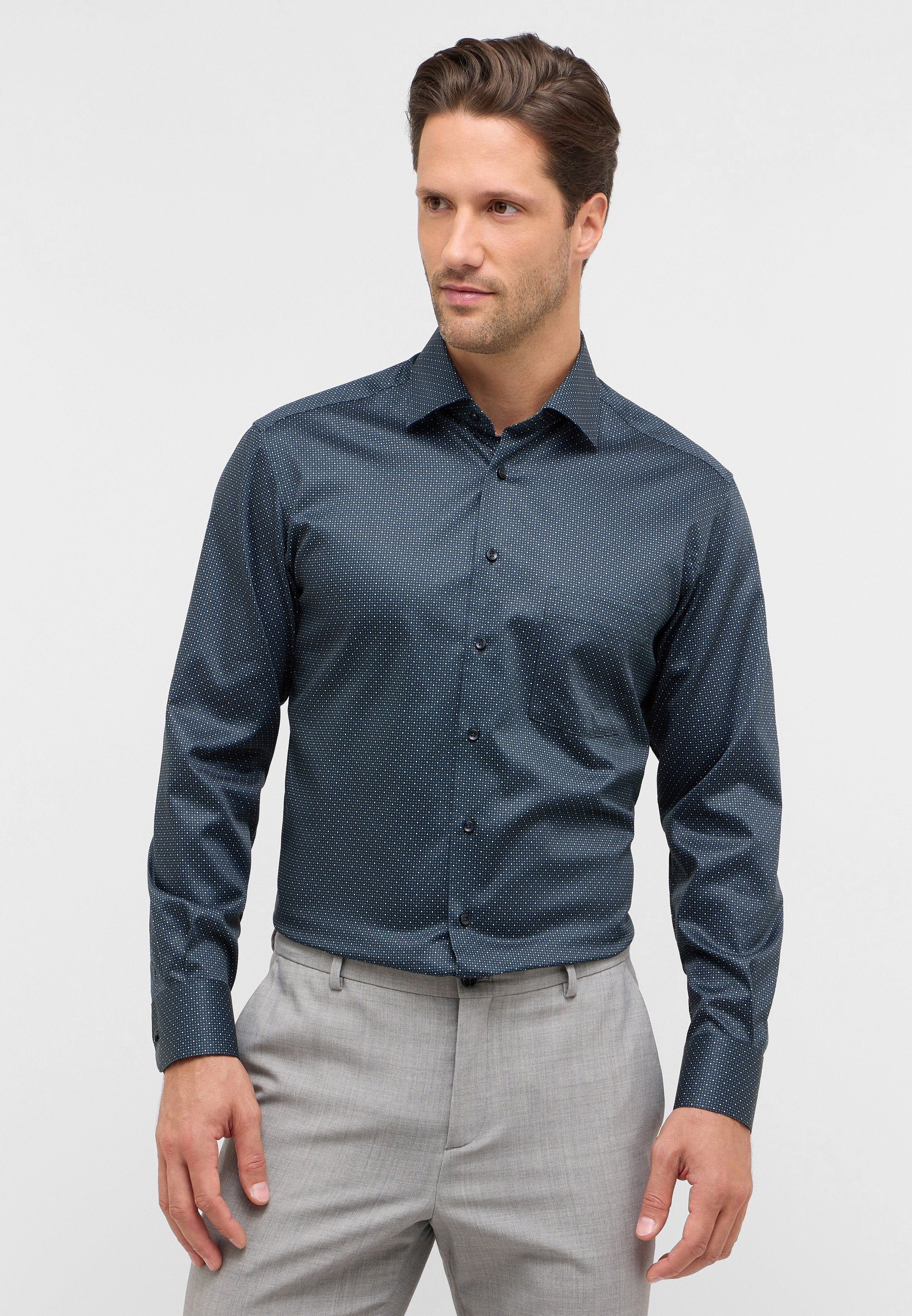 Eterna Modern Fit Skjorte
